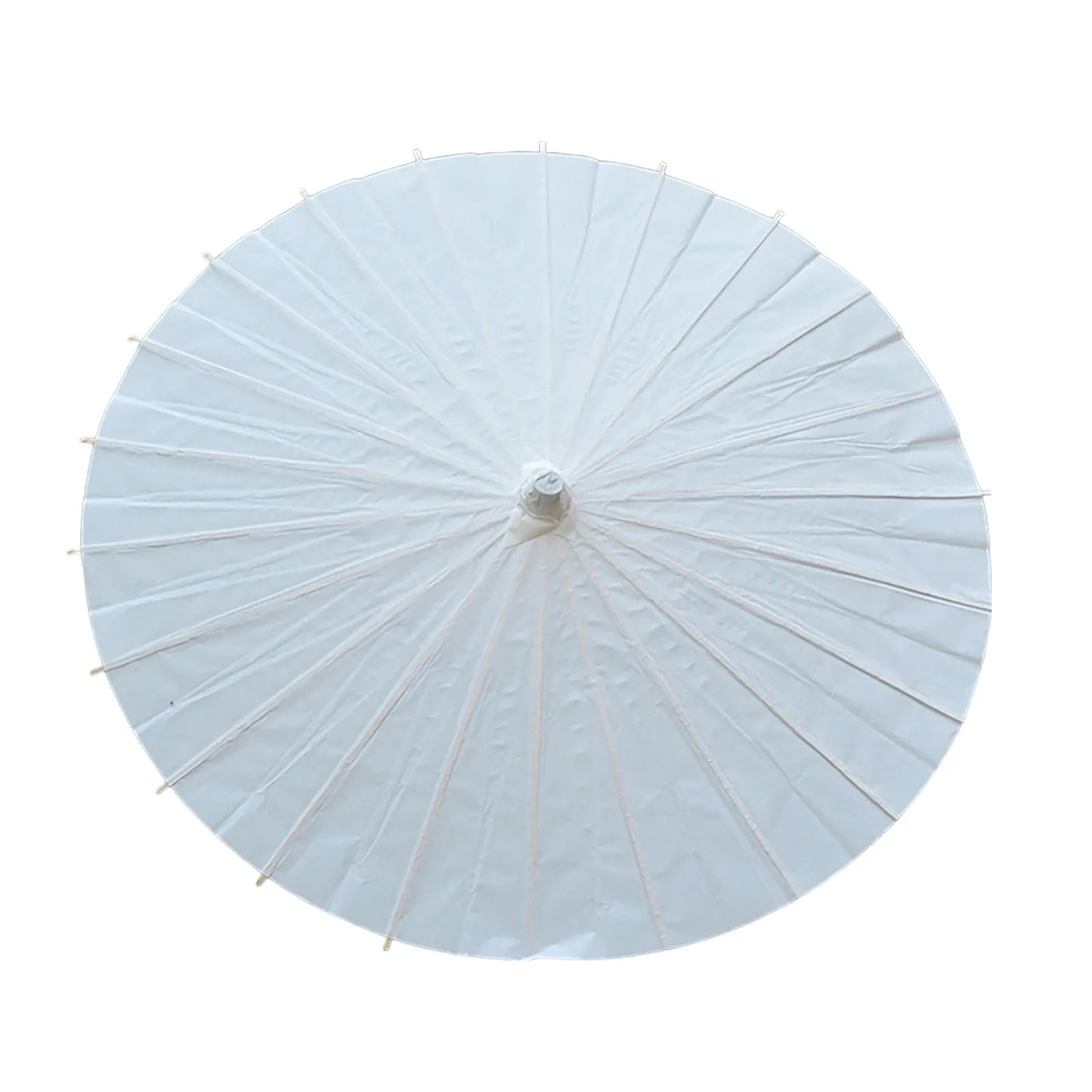 10pcs 30cm Diameter Blank Umbrellas | DIY Hand-Painted Oil Paper Umbrellas | Party Games & Spring Festival Supplies