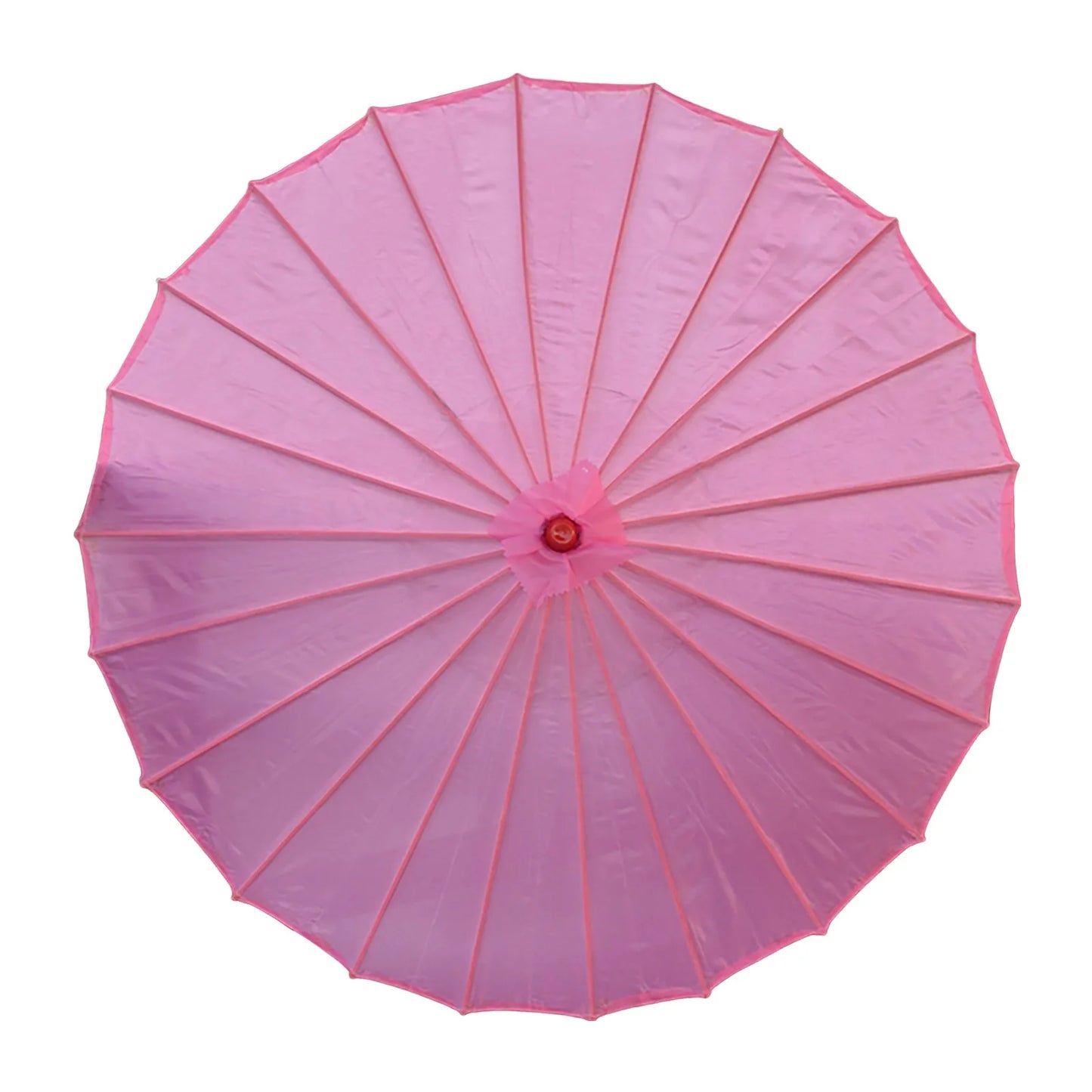 5pcs Diameter82cm Blank Fabric Umbrellas Modified Oil Paper Umbrellas DIY Party Ceiling Decoration