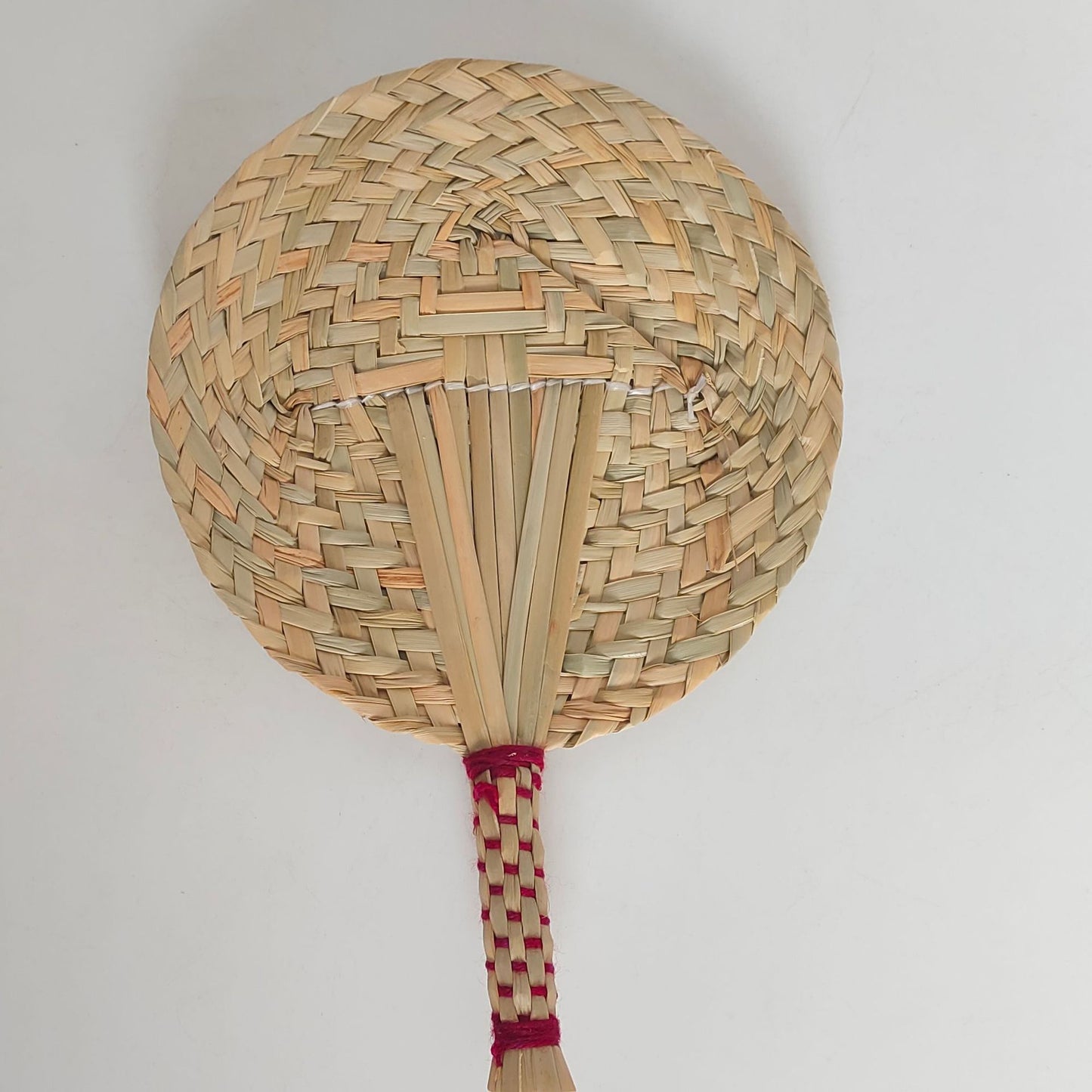 Retro Style Hand-Crafted Grass Fans for Relaxing Breezes